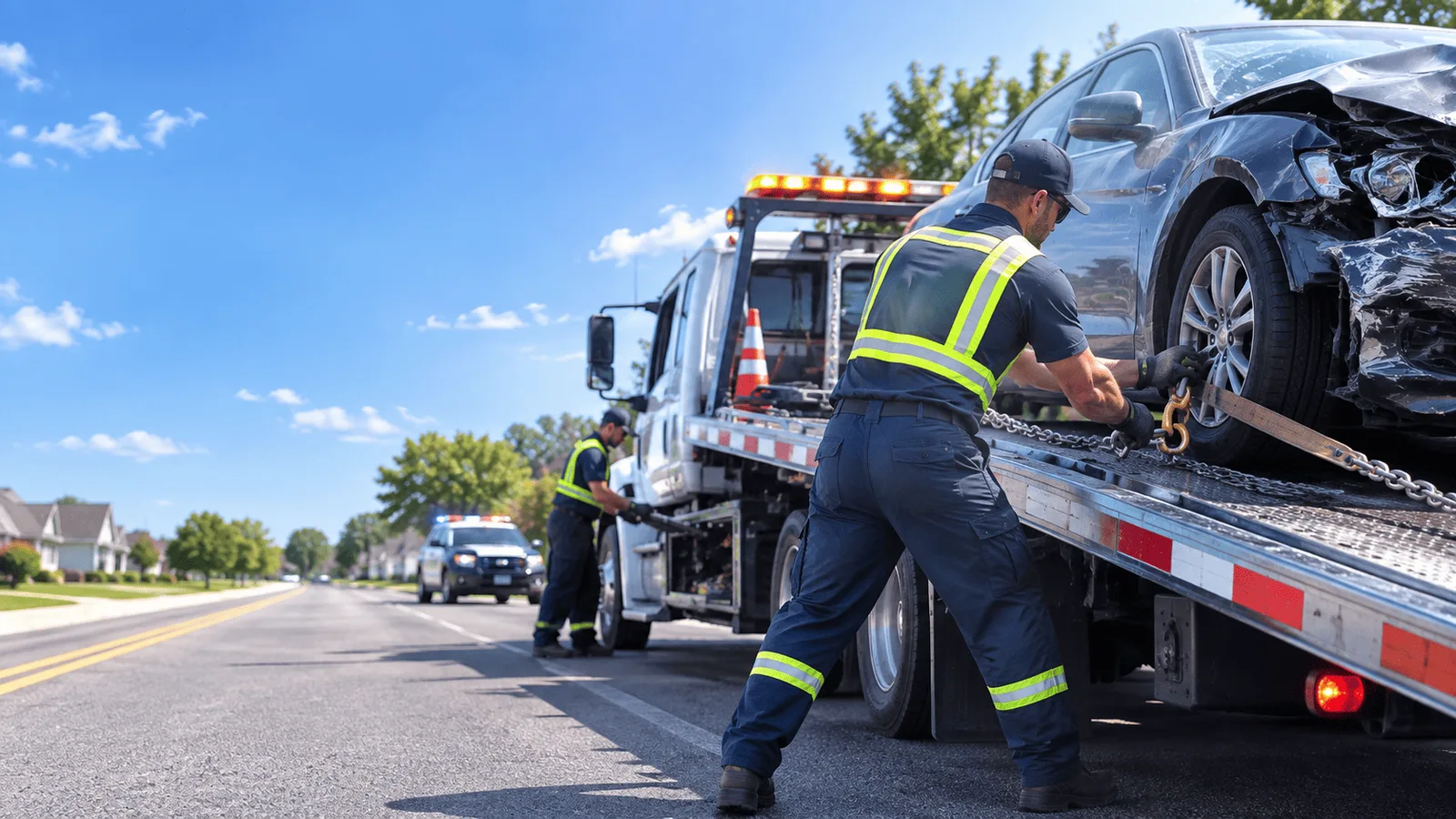 Accident Towing Service in Big Piney, WY near me